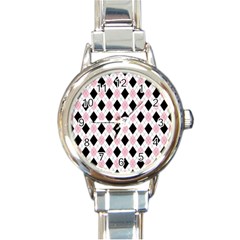 Argyle 316837 960 720 Round Italian Charm Watch by vintage2030