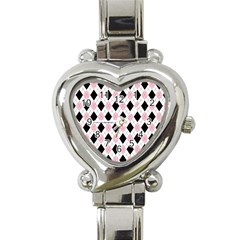 Argyle 316837 960 720 Heart Italian Charm Watch by vintage2030