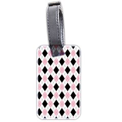 Argyle 316837 960 720 Luggage Tag (two Sides) by vintage2030
