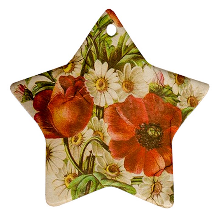 Poppy 2507631 960 720 Ornament (Star)