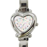 Flowery 3163512 960 720 Heart Italian Charm Watch
