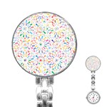 Flowery 3163512 960 720 Stainless Steel Nurses Watch