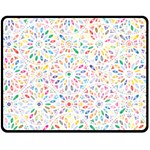 Flowery 3163512 960 720 Double Sided Fleece Blanket (Medium) 