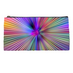 Rays Colorful Laser Ray Light Pencil Cases by Bajindul