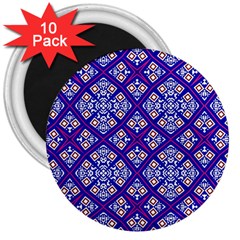 Symmetry 3  Magnets (10 Pack)  by Sobalvarro