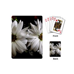 Daisies Playing Cards Single Design (mini) by bestdesignintheworld