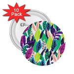 Leaves  2.25  Buttons (10 pack) 