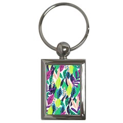 Leaves  Key Chain (rectangle) by Sobalvarro