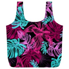 Leaves Full Print Recycle Bag (xl) by Sobalvarro