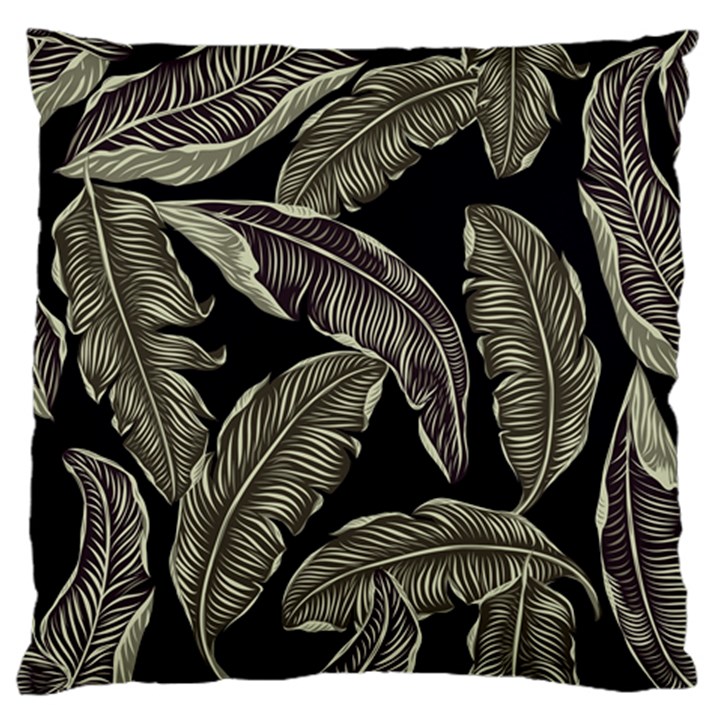 Jungle Large Flano Cushion Case (Two Sides)