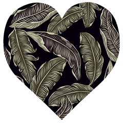Jungle Wooden Puzzle Heart by Sobalvarro
