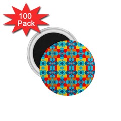 Pop Art  1 75  Magnets (100 Pack)  by Sobalvarro