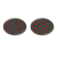 Pattern  Cufflinks (oval) by Sobalvarro