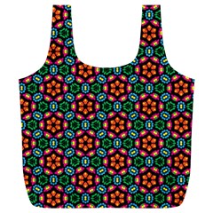 Pattern  Full Print Recycle Bag (xl) by Sobalvarro