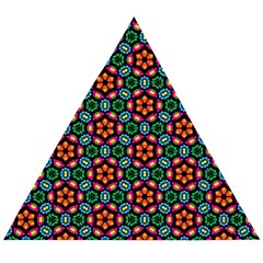 Pattern  Wooden Puzzle Triangle by Sobalvarro