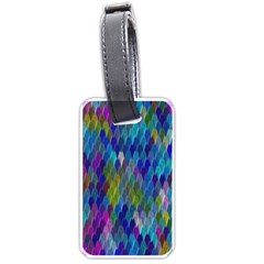 Background  Luggage Tag (one Side) by Sobalvarro