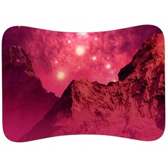 Manipulation Fantasy Photoshop Velour Seat Head Rest Cushion by Wegoenart