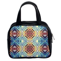 Pattern Classic Handbag (two Sides) by Sobalvarro