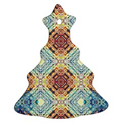 Pattern Ornament (christmas Tree)  by Sobalvarro