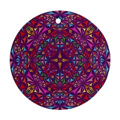 Kaleidoscope  Ornament (round) by Sobalvarro