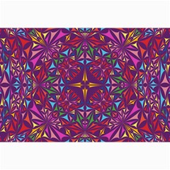 Kaleidoscope  Canvas 24  X 36  by Sobalvarro