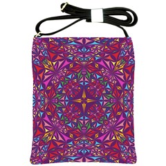 Kaleidoscope  Shoulder Sling Bag by Sobalvarro