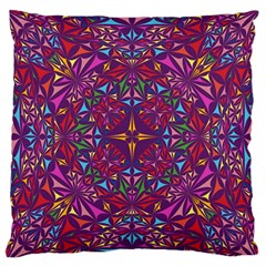 Kaleidoscope  Standard Flano Cushion Case (one Side) by Sobalvarro