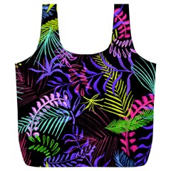 Leaves  Full Print Recycle Bag (xl) by Sobalvarro