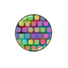Pattern  Hat Clip Ball Marker (10 Pack) by Sobalvarro