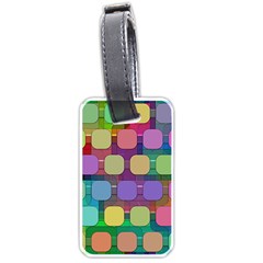 Pattern  Luggage Tag (one Side) by Sobalvarro