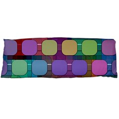 Pattern  Body Pillow Case Dakimakura (two Sides) by Sobalvarro