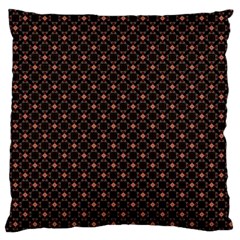 Pattern Texture Drawing Wall Large Flano Cushion Case (two Sides)