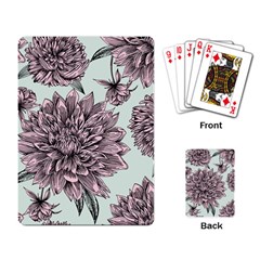 Flowers Playing Cards Single Design (rectangle) by Sobalvarro