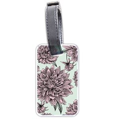 Flowers Luggage Tag (two Sides) by Sobalvarro