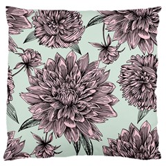 Flowers Standard Flano Cushion Case (two Sides) by Sobalvarro