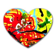 Hot 1 1 Heart Mousepads by bestdesignintheworld