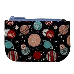 Space Galaxy Pattern Large Coin Purse by Vaneshart