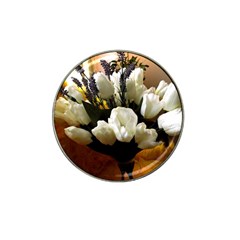 Tulips 1 3 Hat Clip Ball Marker (10 Pack) by bestdesignintheworld