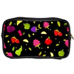 Vector Seamless Summer Fruits Pattern Colorful Cartoon Background Toiletries Bag (One Side)