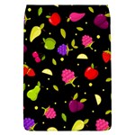 Vector Seamless Summer Fruits Pattern Colorful Cartoon Background Removable Flap Cover (L)