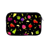 Vector Seamless Summer Fruits Pattern Colorful Cartoon Background Apple MacBook Pro 13  Zipper Case