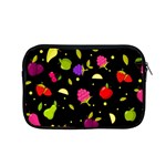 Vector Seamless Summer Fruits Pattern Colorful Cartoon Background Apple MacBook Pro 15  Zipper Case