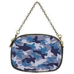 Military Seamless Pattern Chain Purse (one Side) by Vaneshart