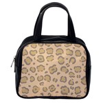 Leopard Print Classic Handbag (One Side) Front