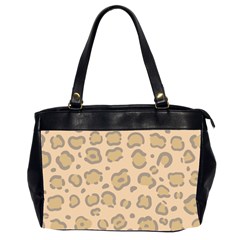 Leopard Print Oversize Office Handbag (2 Sides) by Sobalvarro