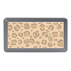 Leopard Print Memory Card Reader (mini) by Sobalvarro