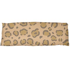 Leopard Print Body Pillow Case (dakimakura) by Sobalvarro