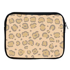 Leopard Print Apple Ipad 2/3/4 Zipper Cases by Sobalvarro