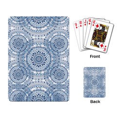 Boho Pattern Style Graphic Vector Playing Cards Single Design (rectangle) by Sobalvarro