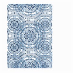 Boho Pattern Style Graphic Vector Large Garden Flag (two Sides) by Sobalvarro